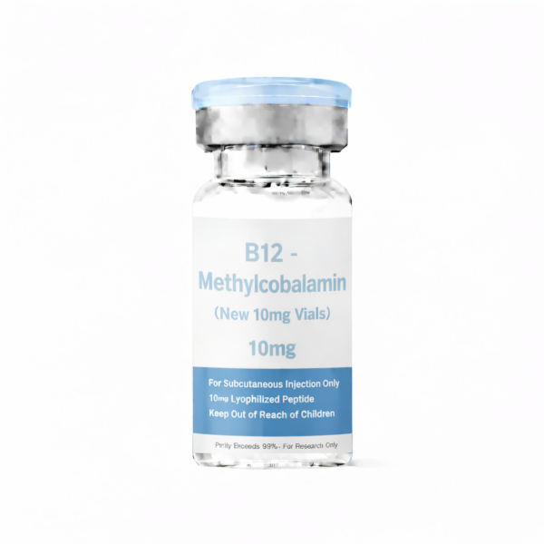 B12-Methylcobalamin (New 10mg Vials)
