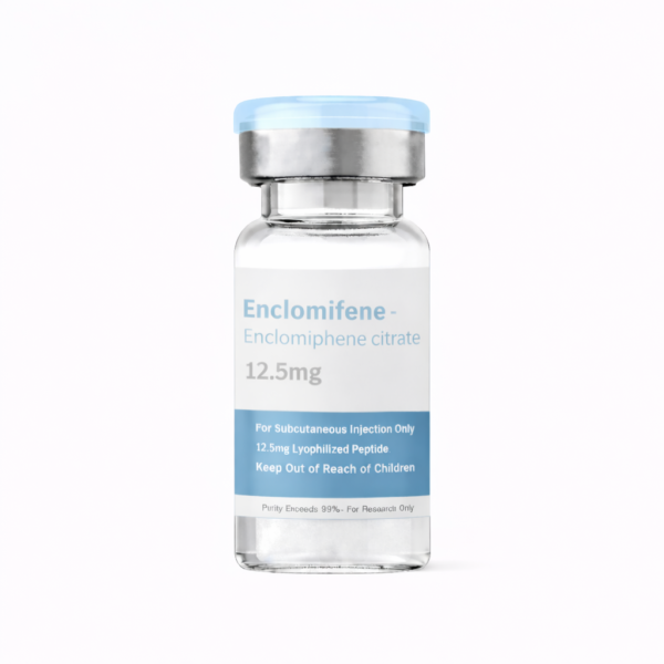 Enclomifene - Enclomiphene citrate – 12.5mg