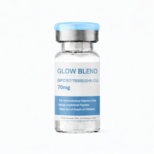 GLOW BLEND 70MG (BPC157/TB500/GHK-CU)