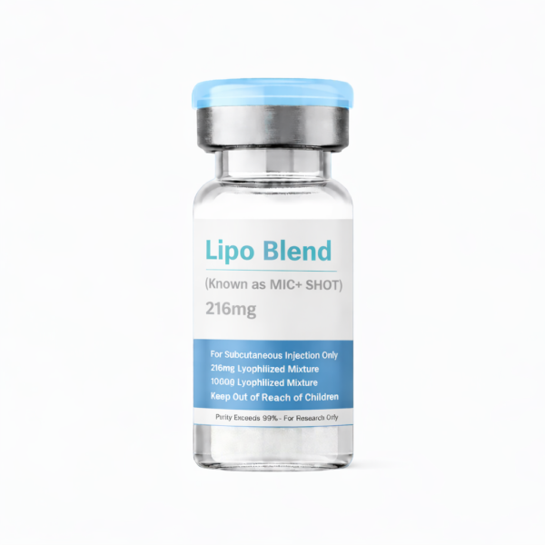 Lipo Blend (Known as MIC+ SHOT) 216mg