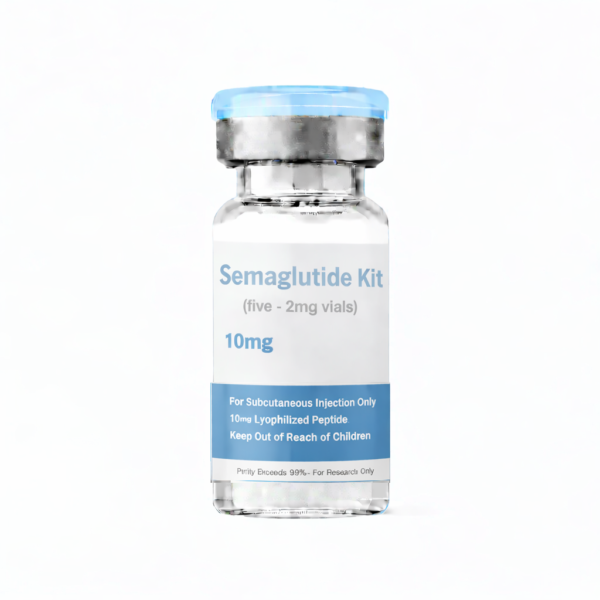 Semaglutide Kit - (five - 2mg vials)