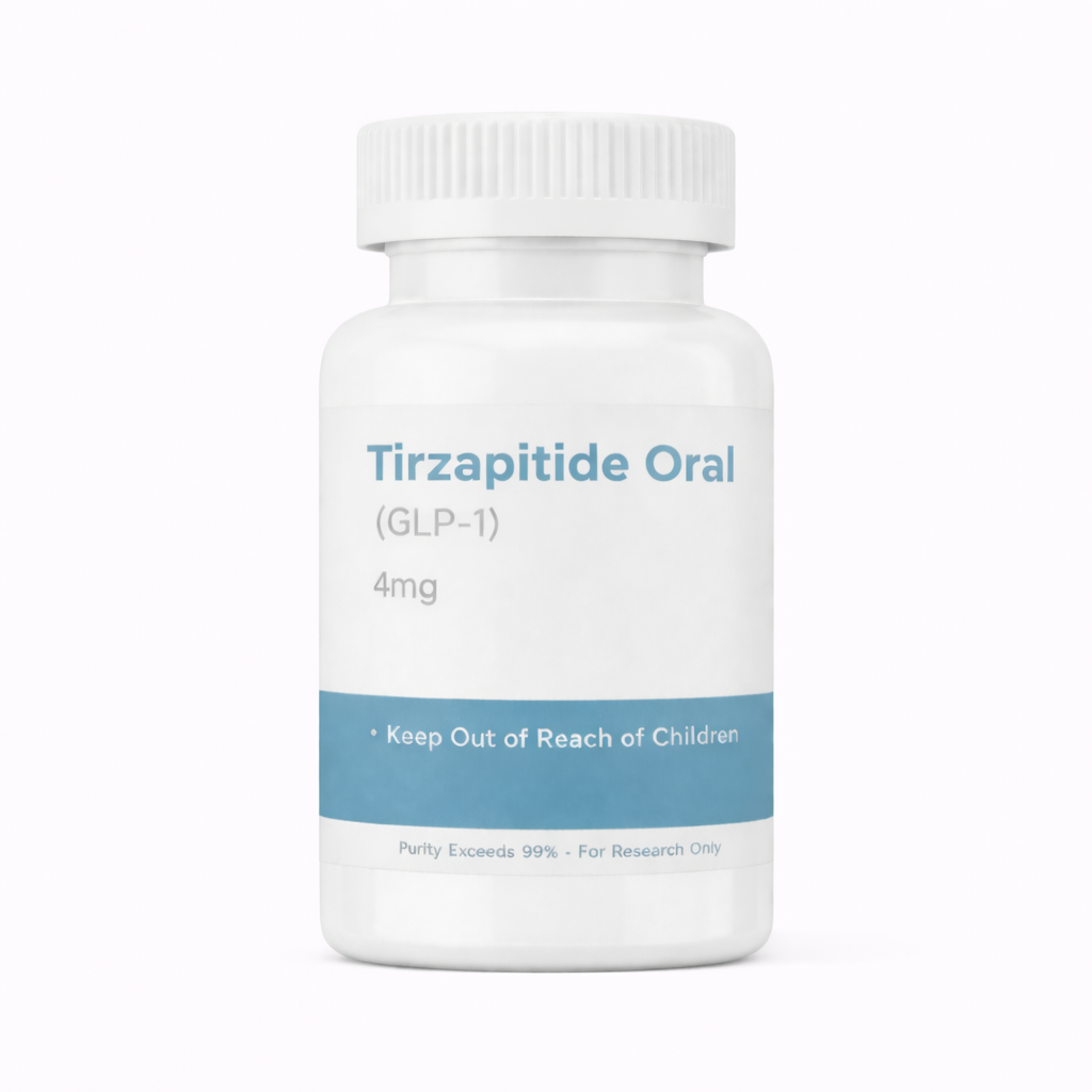 Tirzapitide-GLP-1-4mg Tirzepitide Oral (GLP-1) 4mg - Image 1